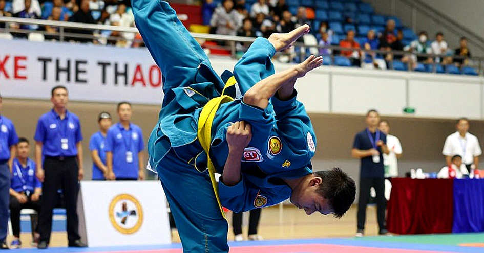 Bùi Ngọc Nhi và tấm HCĐ đặc biệt: Ngày Asiad 20 mở màn bằng võ thuật Bùi Ngọc Nhi và tấm HCĐ đặc biệt: Ngày Asiad 20 mở màn bằng võ thuật