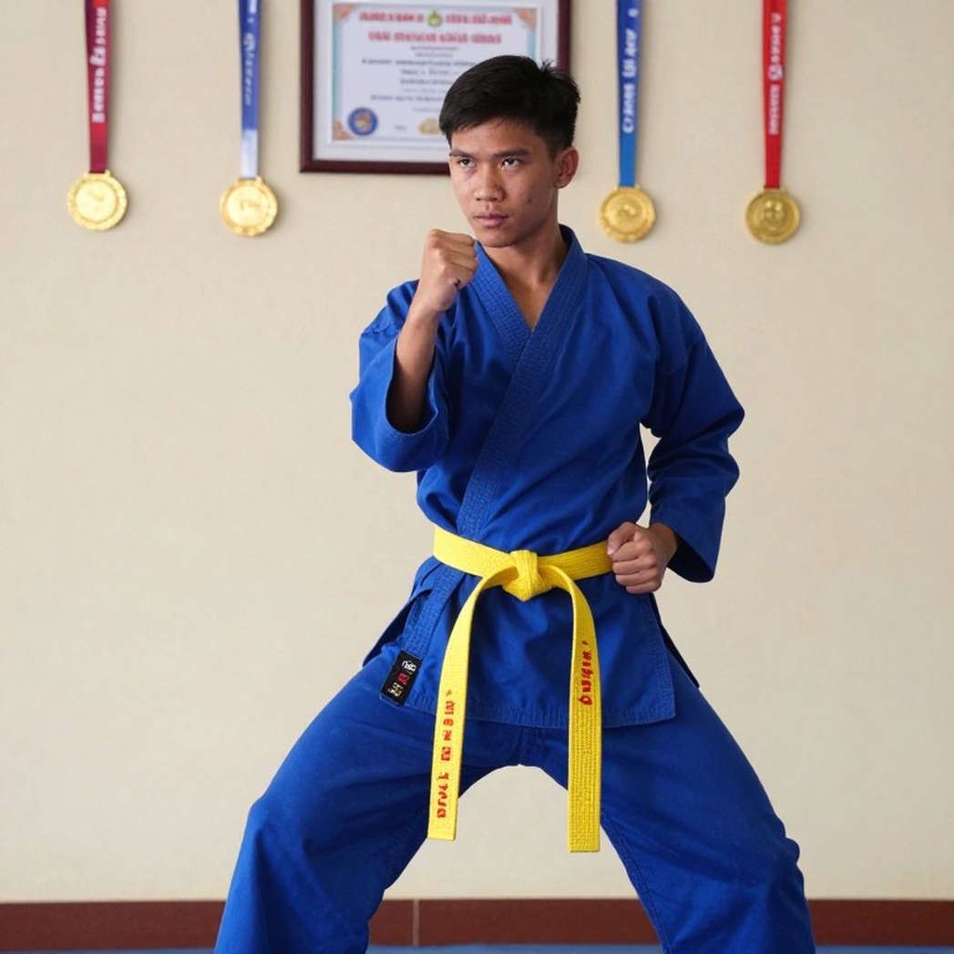 Nhịp thở hiệp hai của Lò Thị Phung: điều không ai kể sau trận tứ kết MMA tại đại hội thể thao châu Á