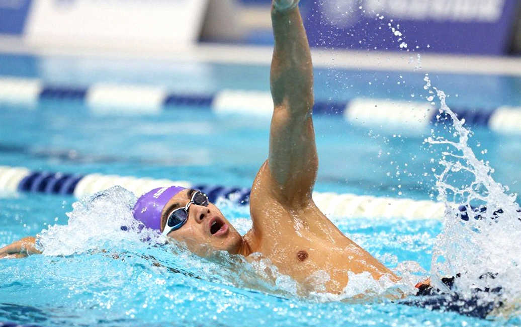 Asian Games Swimming: Zhang Zhanshuo's Seven Golds and Shin Ohashi's 200m Breaststroke World Record Asian Games Swimming: Zhang Zhanshuo's Seven Golds and Shin Ohashi's 200m Breaststroke World Record