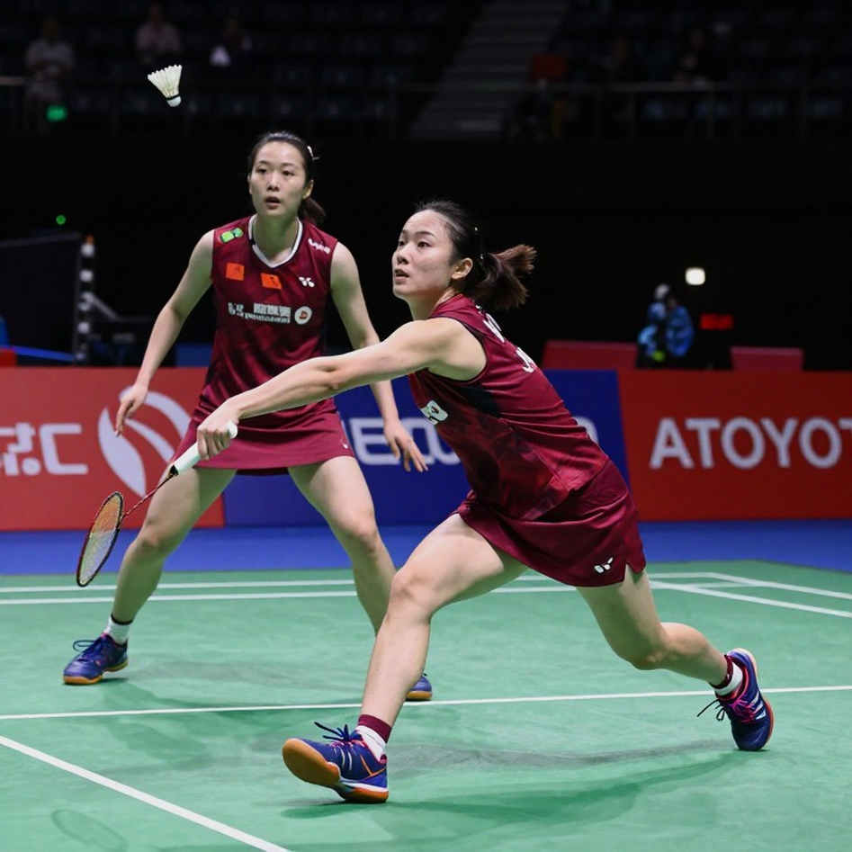 Court 4 and Centre Court: Vietnamese Women's Badminton Through the Data Court 4 and Centre Court: Vietnamese Women's Badminton Through the Data