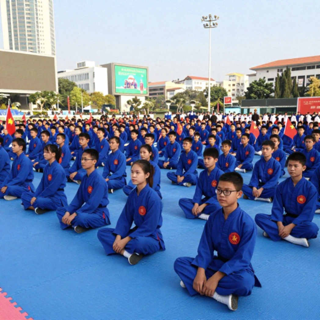 Tấm HCV Poomsae thế giới 2026 của Việt Nam: Hai lần vô địch, một khoảng trống mang tên Hàn Quốc Tấm HCV Poomsae thế giới 2026 của Việt Nam: Hai lần vô địch, một khoảng trống mang tên Hàn Quốc